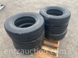 MICHELIN LT 245/75 R17 TIRES ***SOLD TIMES THE