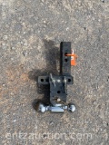 B&W TOW AND STOW RECEIVER HITCH, 2