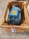 ELECTRIN ELECTRIC MOTOR, 3HP, 3 PHASE, NEW