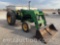 1982 JD 1640 TRACTOR, 65 HP., 3PT, PTO, 16.9-30,
