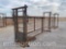 24' ALLEY WITH SLIDE GATE AND 2' X 6' CUT GATE