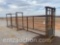 24' ALLEY WITH SLIDE GATE AND 2' X 6' CUT GATE