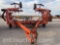 RICHARDSON 35' SWEEP PLOW, REAR HITCH, PICKERS,