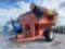 UFT GRAIN CART, 500 BU, 1000 PTO,