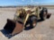 FORD INDUSTRIAL TRACTOR, 34 HP, 3PT, PTO WITH