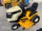 CUB CADET LAWN MOWER, LTX 1050 V-TWIN HYDROSTATIC,
