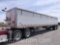 2011 STOUGHTON HOPPER BOTTOM GRAIN TRAILER,