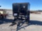 3-C CATTLE FEEDER, 4000LB, TRAILER MOUNTED,