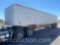 1971 AMERICAN DOUBLE HOPPER GRAIN TRAILER, 38', TA,