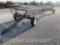 SHOPBUILT 24' 4 WHEEL PORTABLE HAY TRAILER,