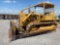 1966 CAT D6B DOZER, 4 WAY BLADE, ROPS, WINCH