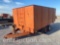 PEANUT DRYING TRAILER, 14' X 92