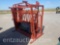 NEW SHOPBUILT MANUAL SQUEEZE CHUTE, LEFT HAND