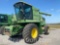 1984 JD 7720 COMBINE, TURBO, CHOPPER, 1,962 ORG.