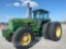 1984 JD 4650 TRACTOR, C&A, FWA, 3PT., PTO,