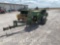 JD 346 SQUARE BALER, WIRE TIE, ALWAYS SHEDDED