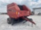 CASE IH RBX562 ROUND BALER, NET AND TWINE