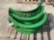 SET OF CORN CONCAVES FOR JD 9750 STS,