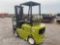 1985 CLARK FORKLIFT, PROPANE,
