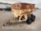 TOTE FERTILIZER SPREADER, GROUND DRIVE