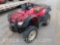 2006 HONDA 350 RANCHER 4 WHEELER,