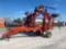 RICHARDSON 30' SWEEP PLOW, 6X5, WITH REAR HITCH