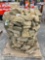 BUCKSKIN MILL ENDS, TUMBLED DECORATIVE STONE,
