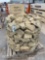 BUCKSKIN MILL ENDS, TUMBLED DECORATIVE STONE,