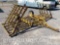 22' HEAVY DUTY HARROW, PULL TYPE, 5 BAR