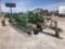 JD 700 TWIN BASKET HYD., RAKE WITH BOX OF