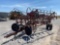 CRUSTBUSTER 32' SPRINGTOOTH, 3 ROW WITH HARROWS,