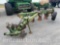 JD 2600 4 BOTTOM MOLDBOARD PLOW, SEMI-MOUNT