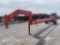 ORANGE OX 7 BALE HAY TRAILER, 36', TA,