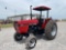 1988 CASE IH 1494 TRACTOR, 2WD, ROPS, 80 HP,