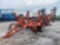 RICHARDSON 20' MULCH TREADER, DF, REAR HITCH