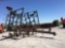 JD 31' CHISEL PLOW, MODEL 680, DF, SPRING SHANK,