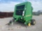 JD 567 HAY BALER, MEGA WIDE, 1000 PTO, TWINE