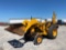 JD 2010 INDUSTRIAL BACKHOE, DIESEL, LOADER,