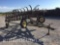 JD 32' SPRINGTOOTH, 2 BAR