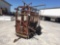 SILVER KING MANUAL SQUEEZE CHUTE, RIGHT HAND