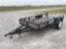 SHOPBUILT 5' X 10' UTILITY TRAILER, SA,