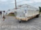 2000 GOOSENECK 6' X 28' STOCK TRAILER, BAR TOP,