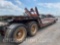 TRAIL EZE EQUIPMENT TRAILER, 96