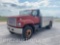 1992 GMC TOP KICK DAY CAB, C7 CAT ENGINE, DIESEL,