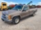 1997 CHEVY CHEYENNE 1500 PICKUP, 2 DOOR,
