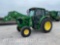 2004 JD 6420 TRACTOR, 3PT, PTO, DUAL REMOTE, 16