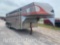1995 HILLSBORO 7' X 20' GN STOCK TRAILER,
