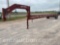 RED RHINO 40' HAY TRAILER, 8 BALE, LOAD RANGE