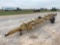 4 BALE INLINE HAY TRAILER