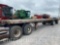 1986 BENSON FLATBED TRAILER, 45' X 102